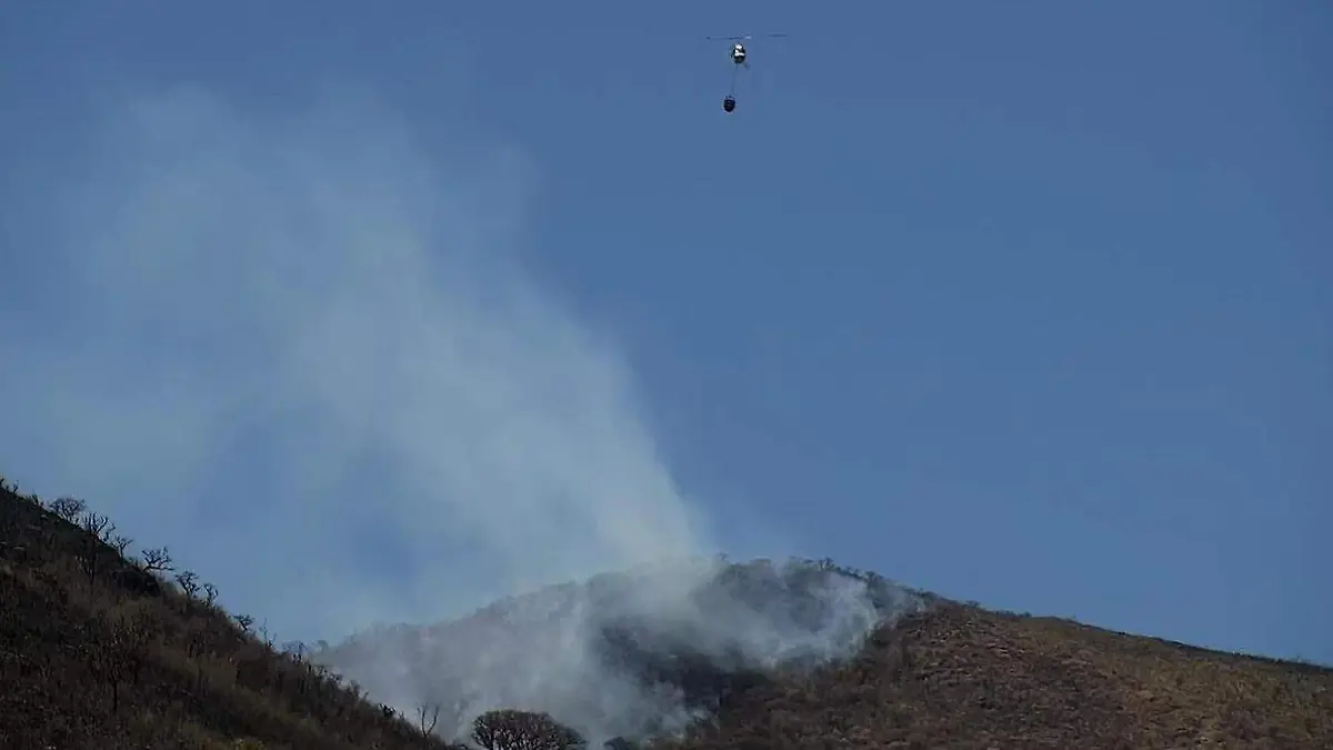 Incendio PC Jalisco